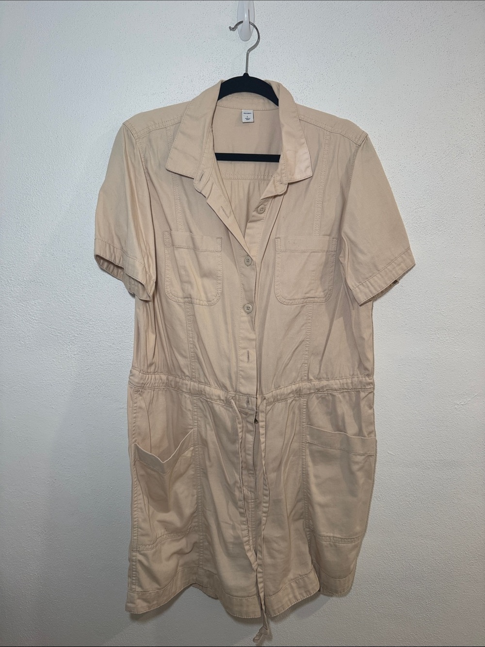 Old Navy Utility Button-Front Romper